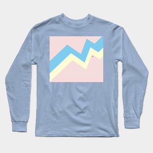 PASTEL EASTER EGG I #minimal #art #design #easter #egg #kirovair #buyart #decor #home Long Sleeve T-Shirt